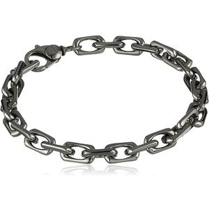 Men’s Stainless Steel Link Chain Bracelet